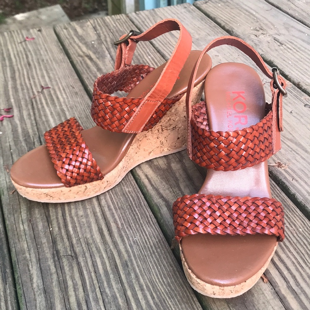Kors by Michael kors wedges 9